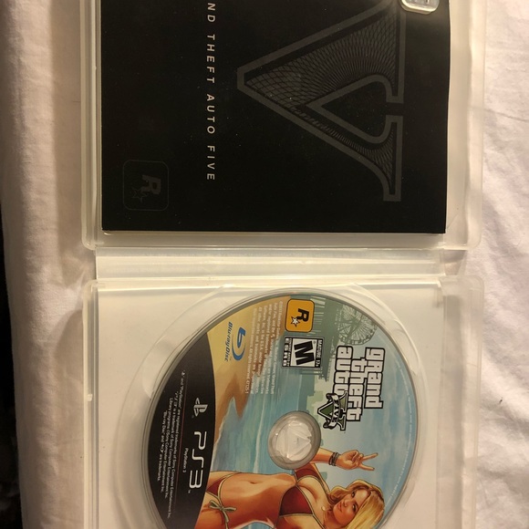 Play Station 3 Grand Theft Auto 5, tested with manual - Picture 3 of 4